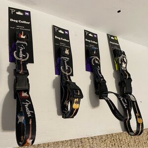 Fender Dog collar (set of 3 mediums and 1 large)